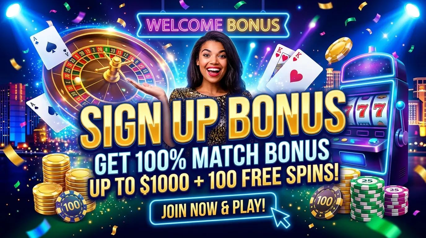 Gamblii casino sign up bonus