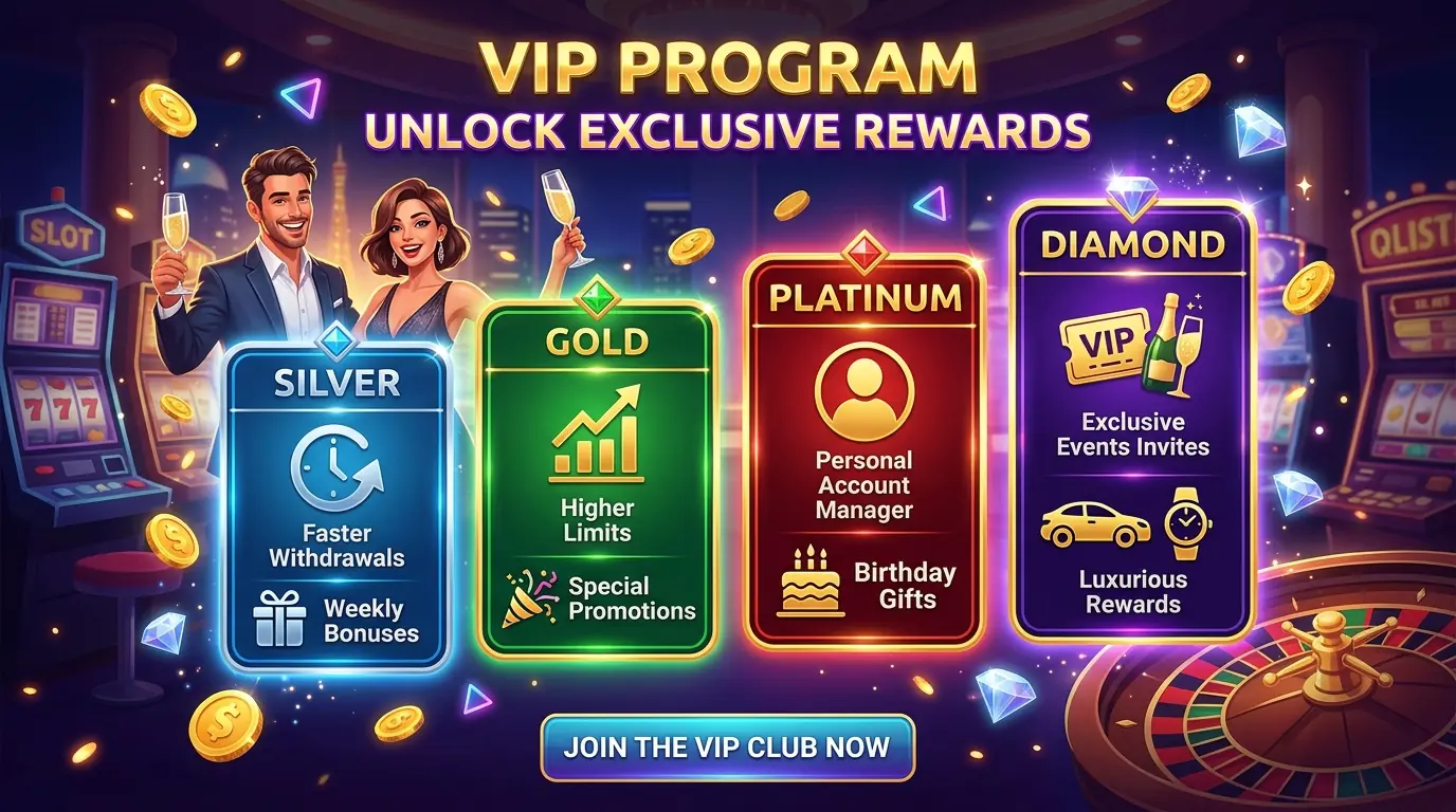 Gamblii casino VIP PROGRAM