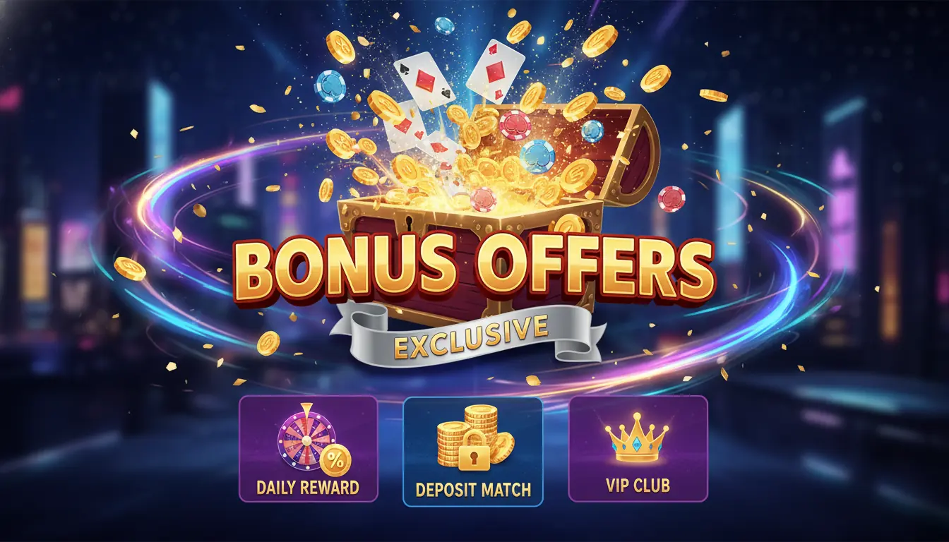 Gamblii bonus offers