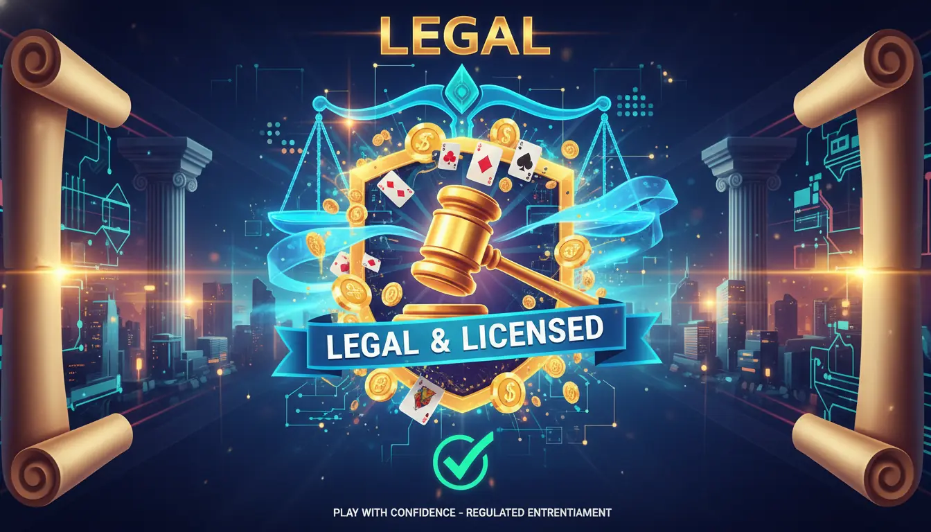 Gamblii casino legality