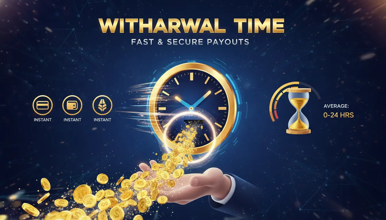 Gamblii casino withdrawal time